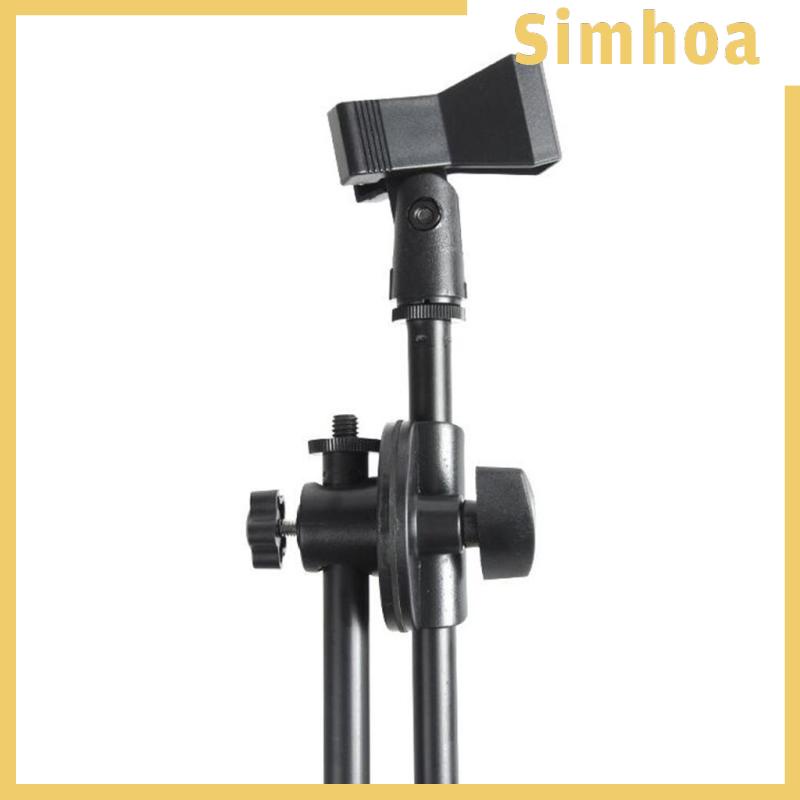 Foldable Microphone Stand Adjustable for Concert Karaoke Acoustic Screen | BigBuy360 - bigbuy360.vn