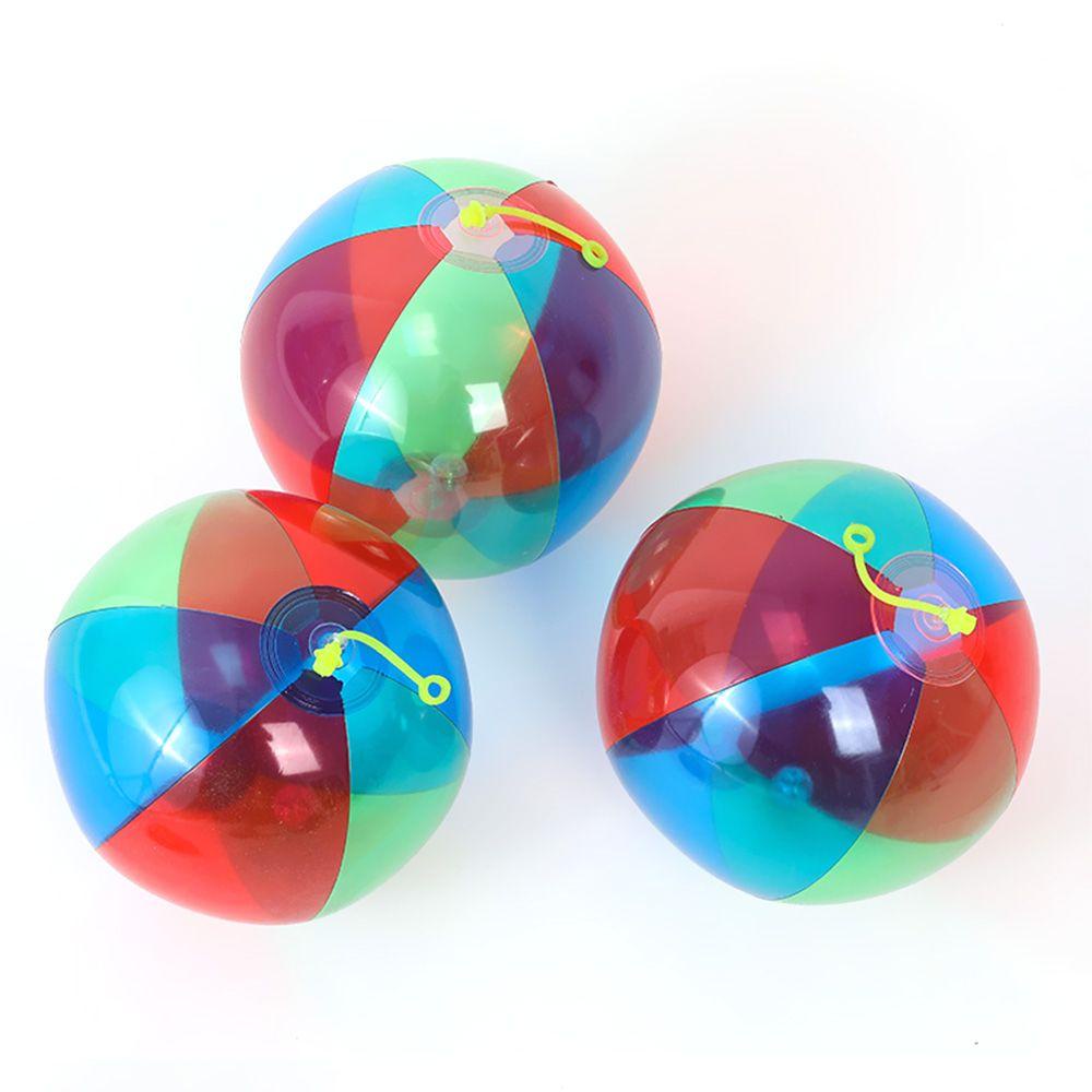 Bộ 5 Quả Bóng PVC Phát Quang Dùng Tập Thể Thao Cho Cả Gia Đình