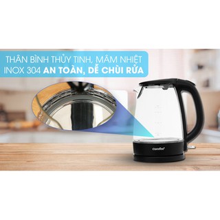 Bình đun siêu tốc Comfee CK-GC1820B