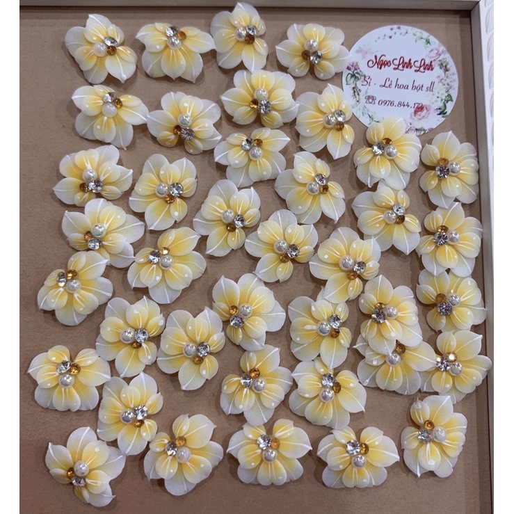 Hoa bột nail