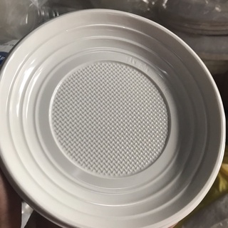 10dĩa nhựa giấy dĩa nhựa dùng 1 lần 14cm