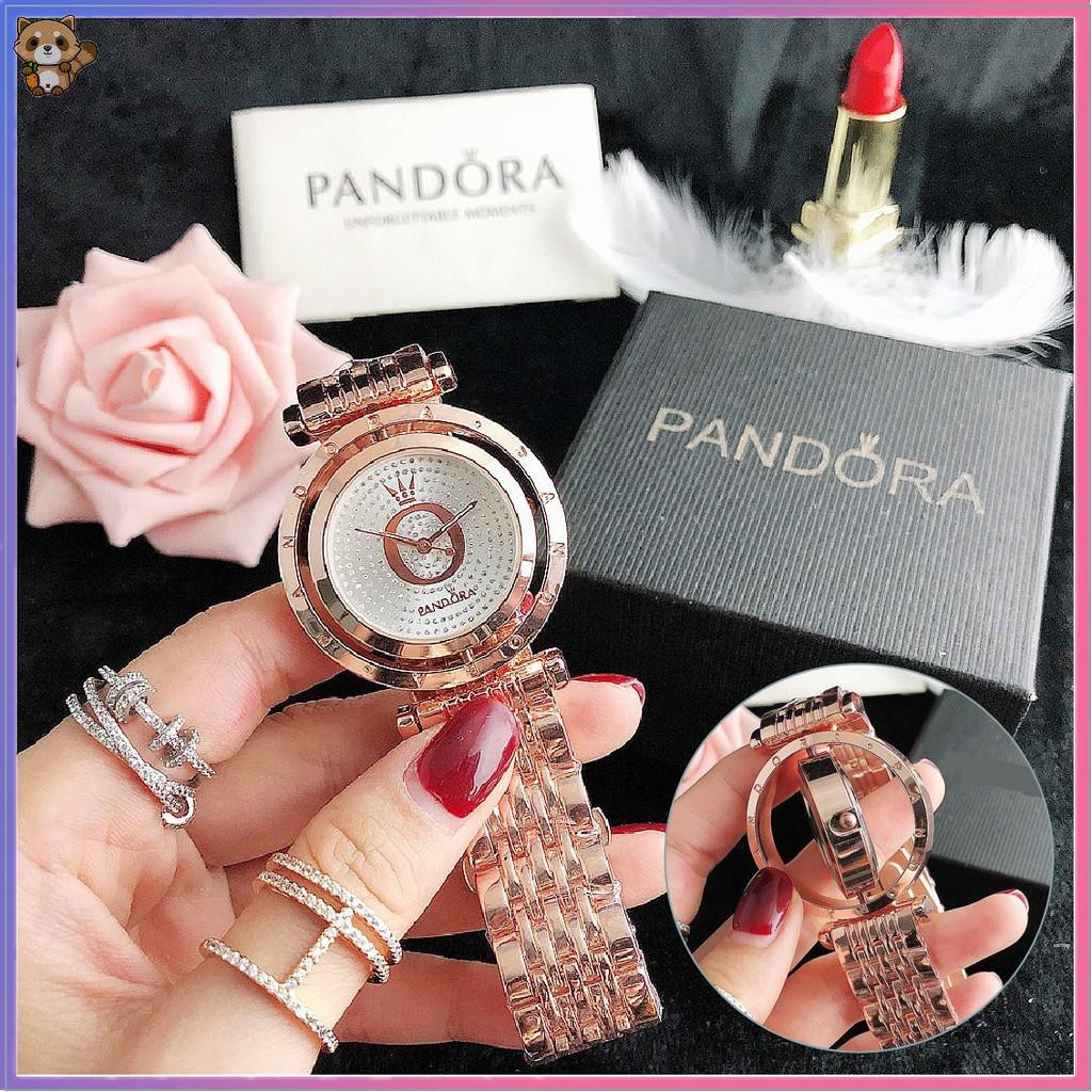 Pandora Đồng Hồ Đeo Tay Thời Trang Công Sở Cho Nữ