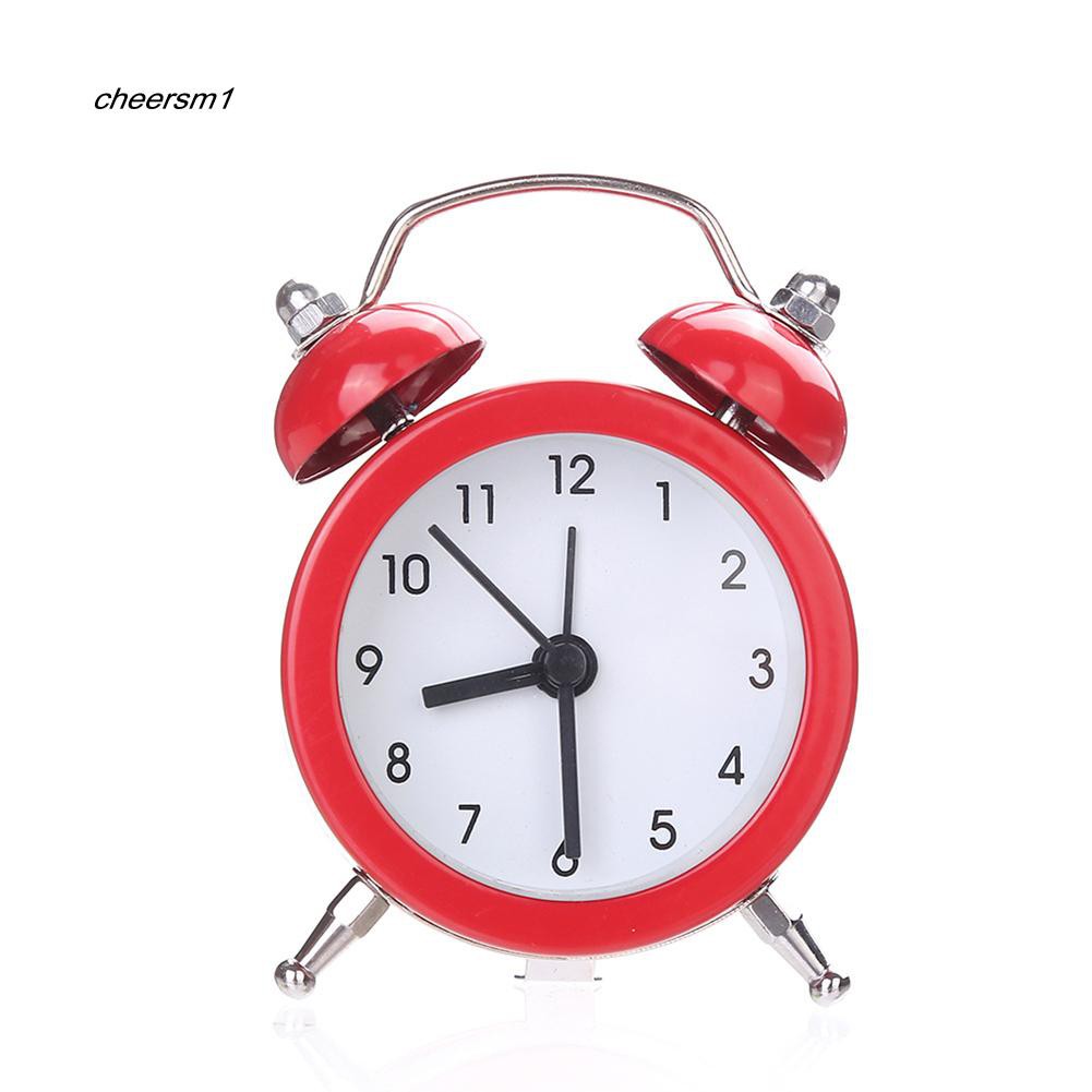 Đồng hồ báo thức để bàn hình tròn | Shopee Việt Nam
