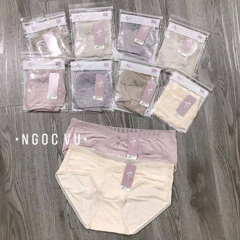 Quần Lót Bầu Cạp Chéo Cotton Mềm Mát 40 - 70Kg 7040