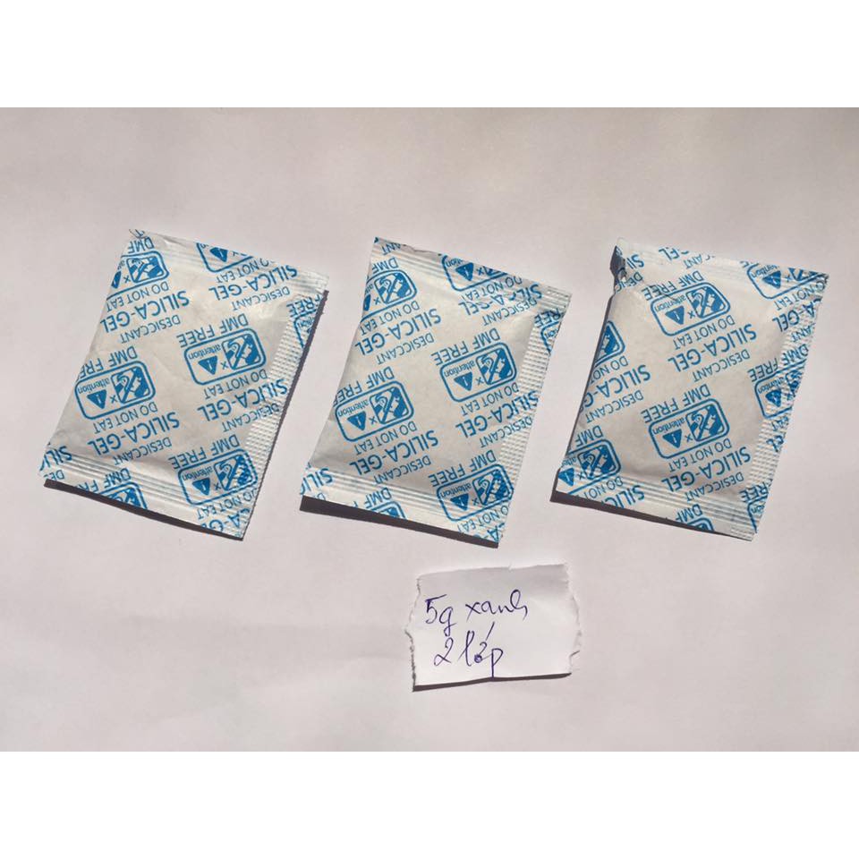 [shoprenhat688] 1kg Gói Hạt Chống Ẩm 5gram