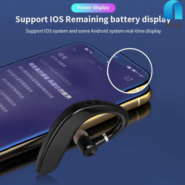 Tai Nghe Bluetooth Không Dây Ning S109 Có Mic