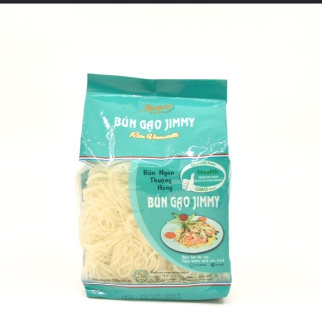 [Jimmy] BÚN GẠO TRẮNG/ LỨT/ BÚN BÒ HUẾ JIMMY 250g