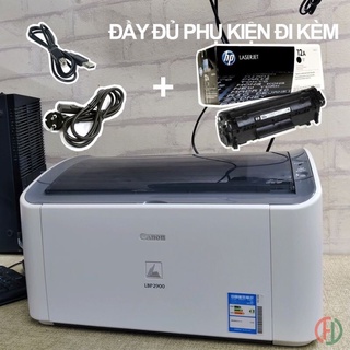 Máy in Canon 2900 chính hãng cũ,kèm hộp mực mới