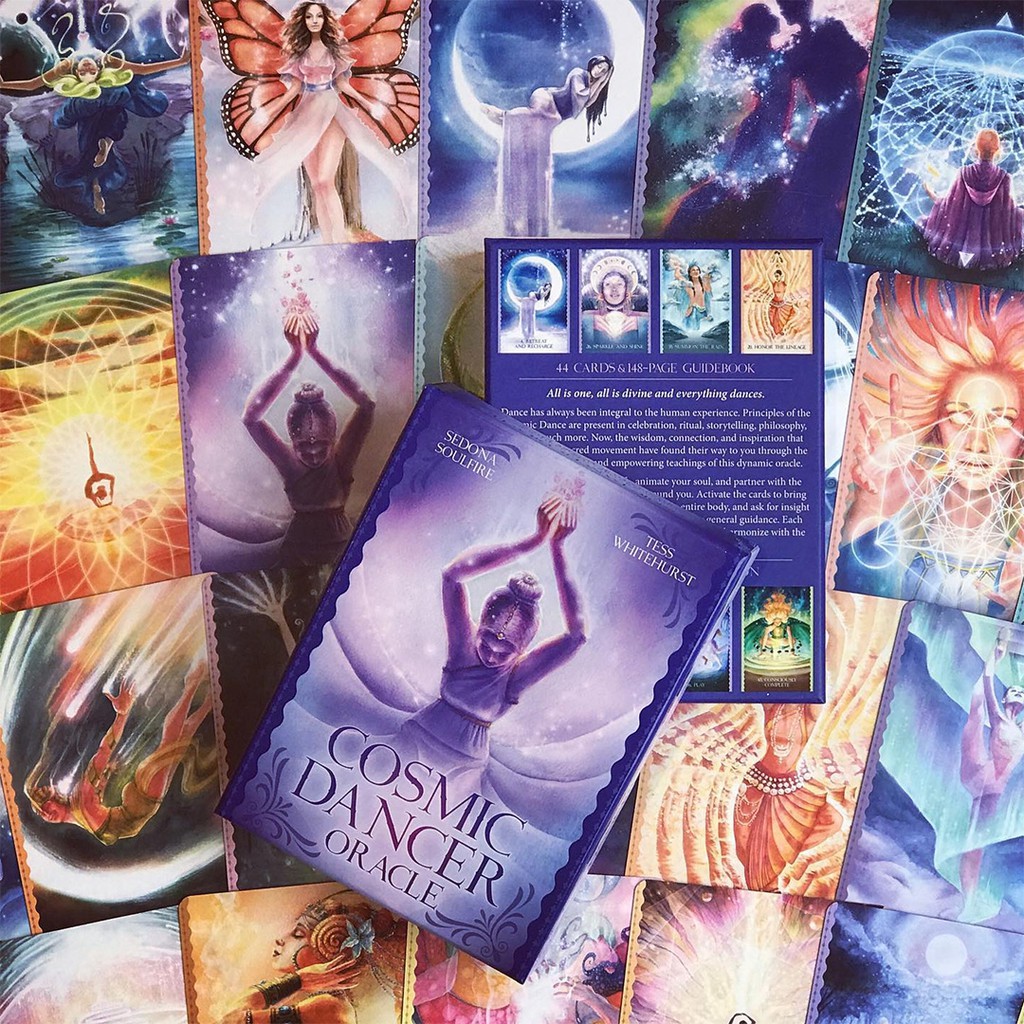 Bộ Bài Cosmic Dancer Oracle (Mystic House Tarot Shop)