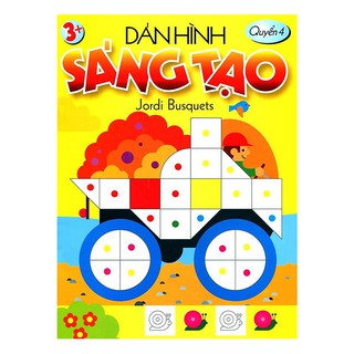 Dán Hình Sáng Tạo (Quyển 3-4)