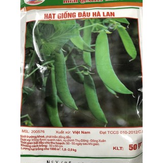 Hạt giống Đậu Hà Lan (50 gram) ☘️