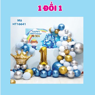 Set trang trí tiệc sinh nhật ht16641 cao cấp - phụ kiện trang trí tiệc