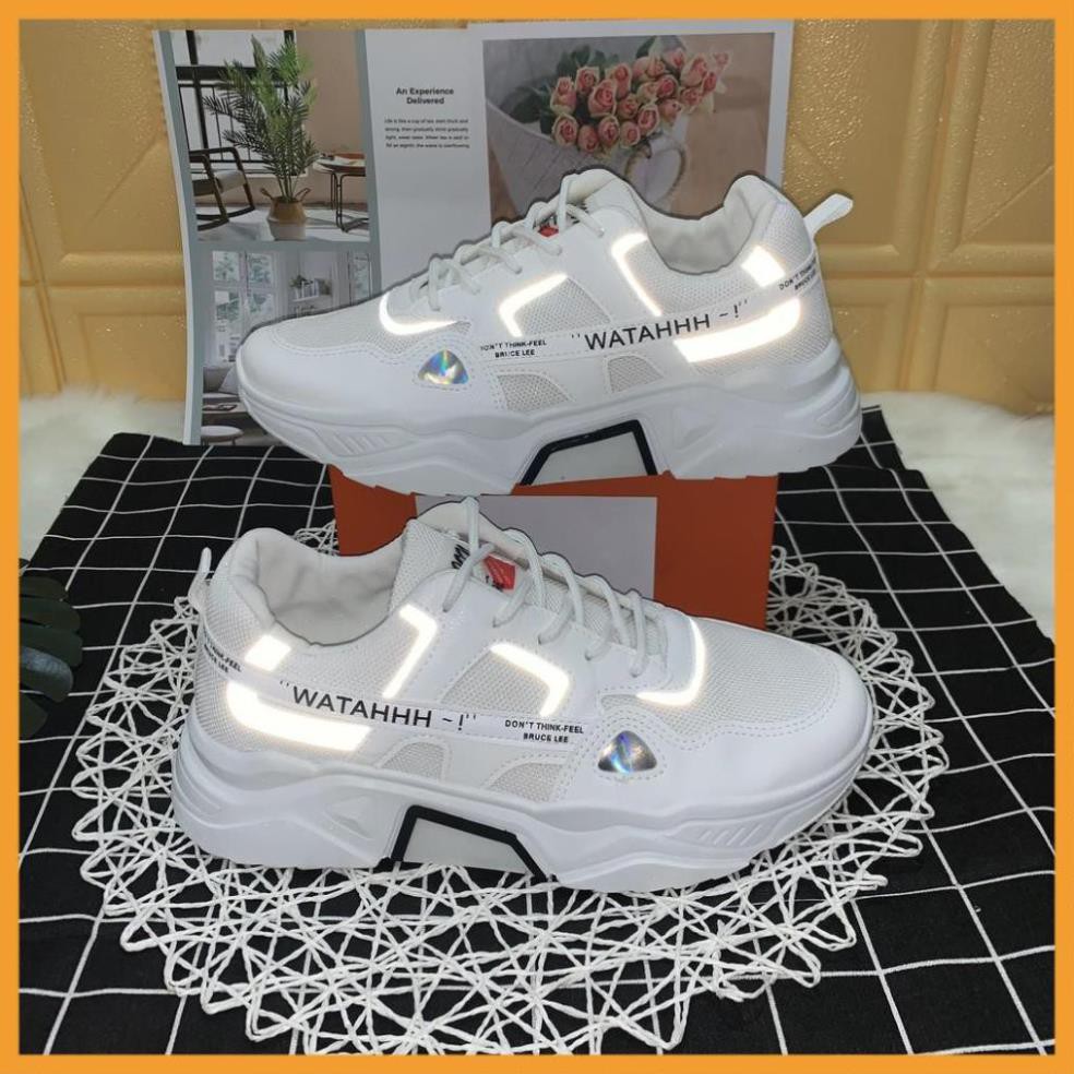 Giày nam tăng chiều cao 5cm Phản Quang WATAHHH cực chất - giày thể thao nam | BigBuy360 - bigbuy360.vn