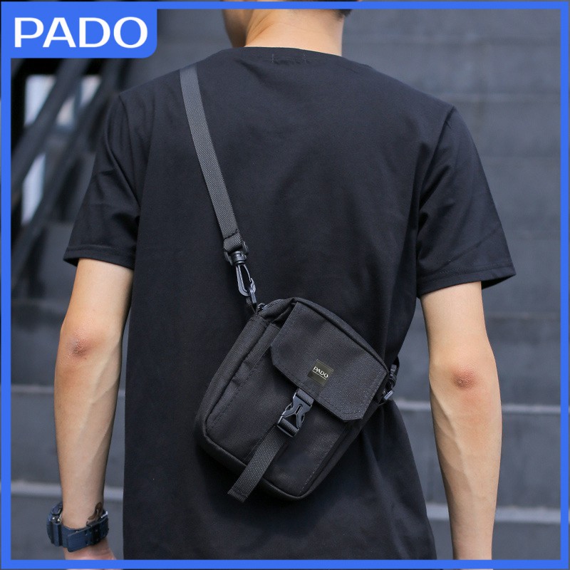 Túi đeo chéo mini nam nữ thời trang chống thấm nước PADO 486