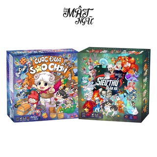 Combo Cuộc Đua Sao Chổi - Siêu Thú Ngân Hà [Lớp học mật ngữ] - BoardgameVN