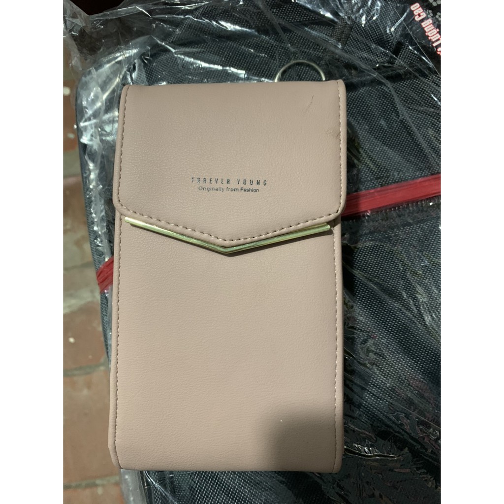 Túi đeo Chéo Nữ đựng điện thoại THUTU - DT86122 - Da đẹp