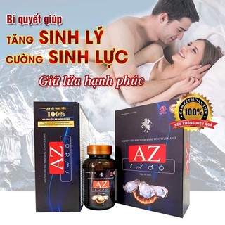 ✅(CHÍNH HÃNG) AZ Bổ thận tráng dương, tăng cường sinh lý, phục hồi sức khoẻ cho nam giới