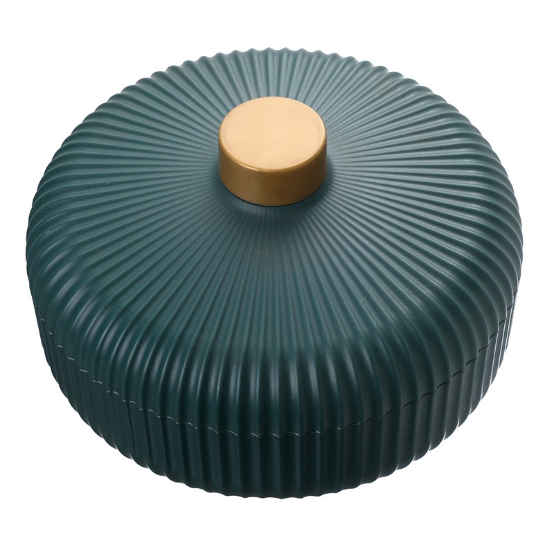 Khay Đựng Trái Cây Khô Bánh Kẹo Trái Cây Có Nắp Đậy Sang Trọng