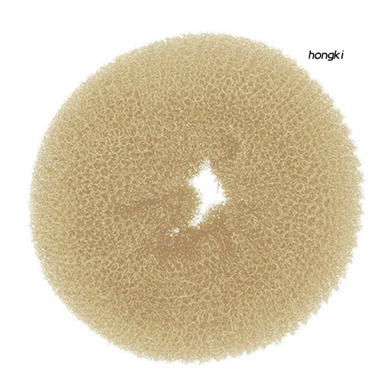 Dụng cụ tạo kiểu búi tóc hình bánh donut dành cho phái đẹp