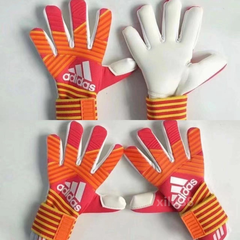 Predator PRO Găng Tay Thủ Môn Adidas pro predator găng tay huấn luyện Găng tay thi đấu chuyên nghiệp găng tay bóng đá trẻ em găng tay mủ