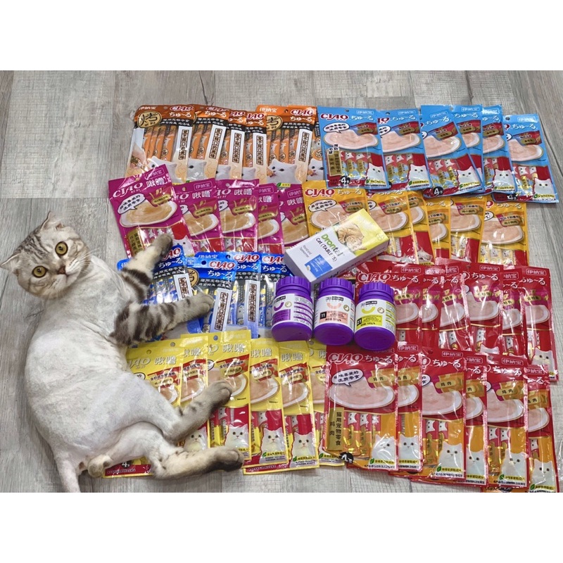 Combo 10 gói súp thưởng Ciao cho mèo