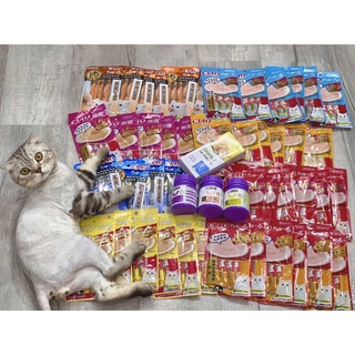 Combo 10 gói súp thưởng Ciao cho mèo