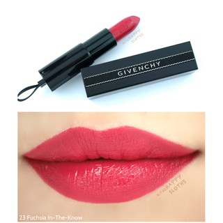 Son Givenchy Rouge Interdit 23 Fuchsia In The Know minisize