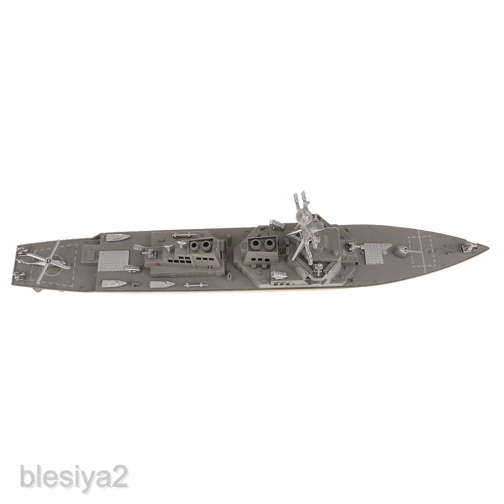 Model 1/350 Scale War Ship Plastic  Warships Model Toys