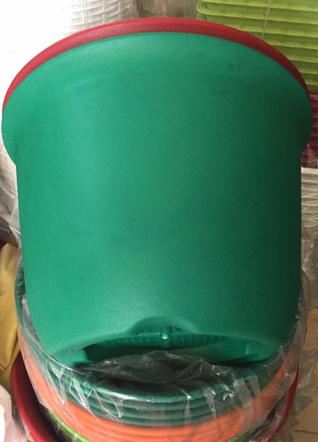 Chậu nhựa tròn dầy đường kính 37cm