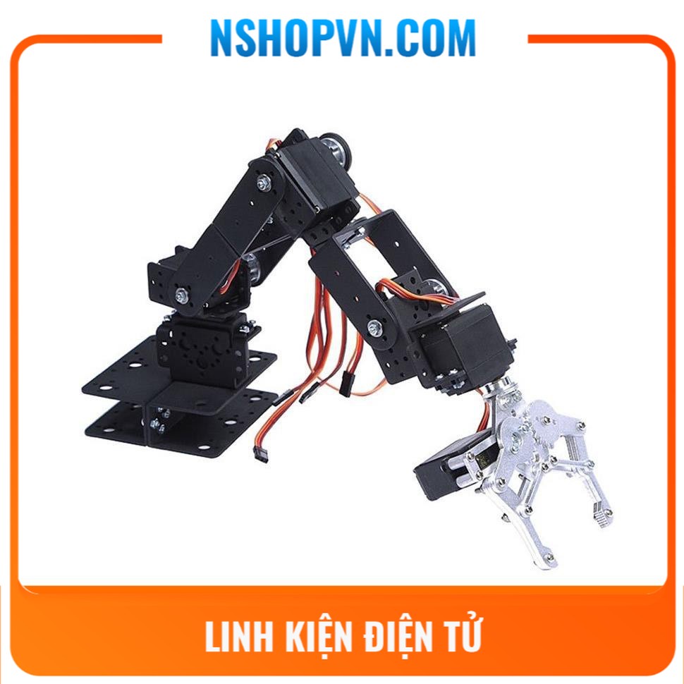 Cánh tay robot 6 bậc tự do ( 6 DOF ROBOT ARM )