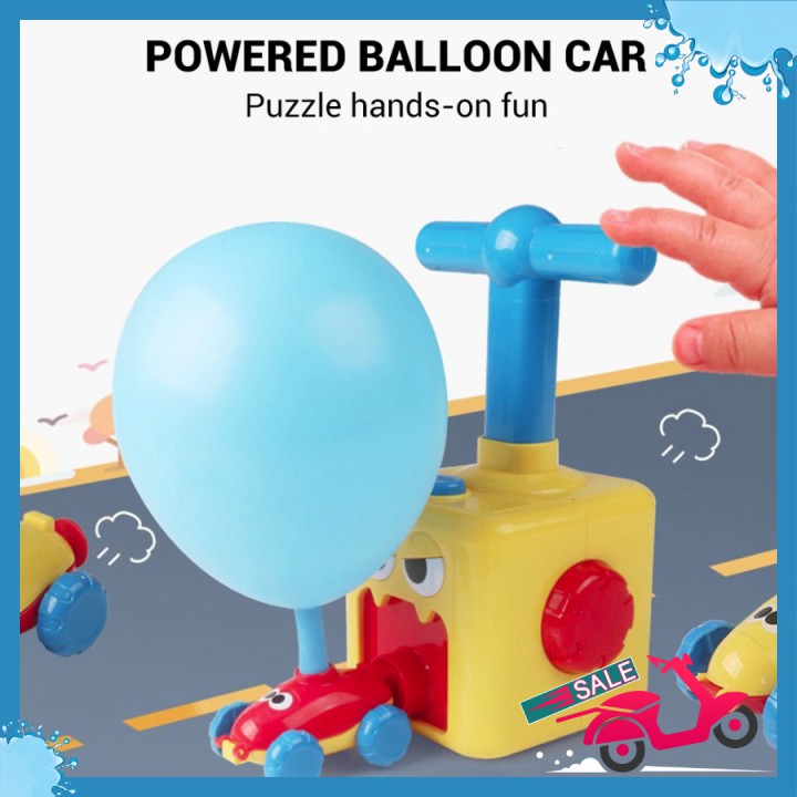 🆕 Trò chơi đua xe Kinh khí cầu vui nhộn Power Ballon