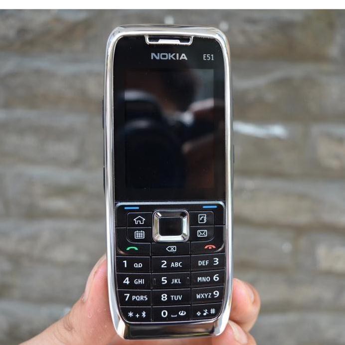 Điện Thoại Nokia E51 Chính Hãng Bảo Hành 12 Tháng