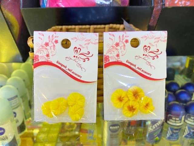 Hoa bột nổi, hoa bột Nail , hoa bột 3D ( bán theo bịch )