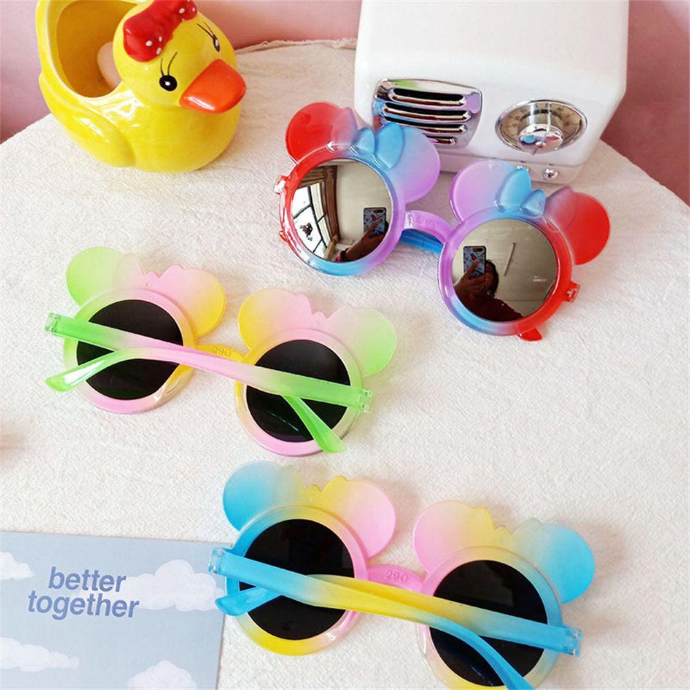ESPO Kính Mát Chống Tia UV Hình Chuột Mickey Minnie Nhiều Màu Sắc Cho Bé