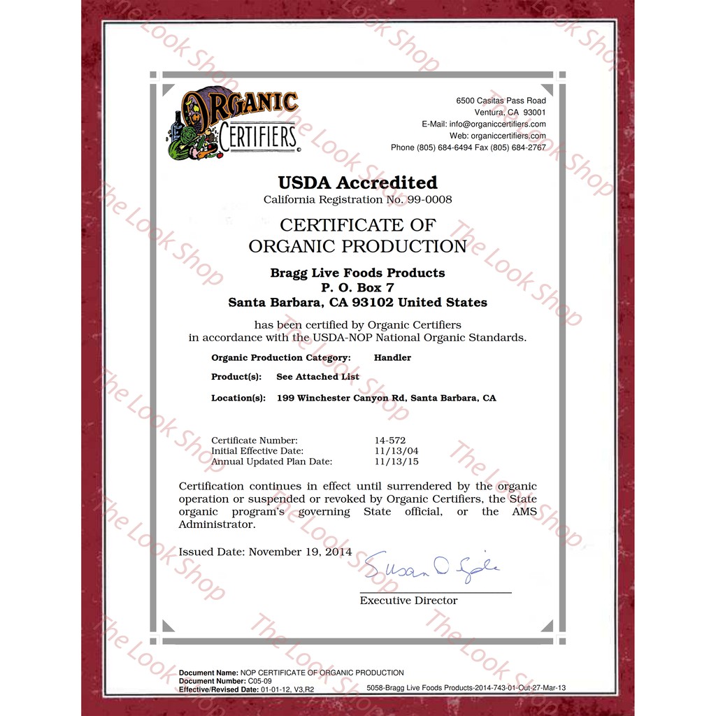 Bragg USA- Giấm táo hữu cơ Bragg Apple Cider Vinegar- Nhập khẩu chính ngạch từ Mỹ | BigBuy360 - bigbuy360.vn