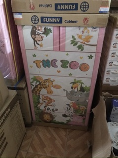 Tủ nhựa 5 tầng viêt nhật
