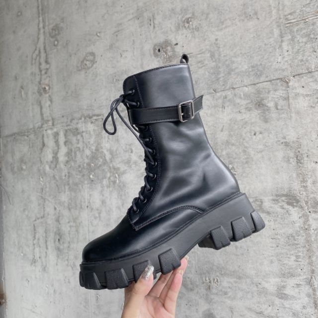 (Order) Boots ulzzang chiến binh đế cao 5cm