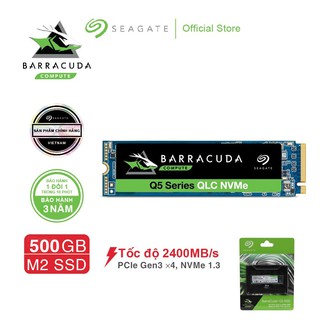 Mua Ổ cứng SSD Seagate Barracuda Q5 500GB/ 1TB M2 NVMe_ZP500CV3A001
