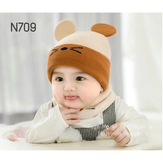 N709 - Set mũ len tai chuột