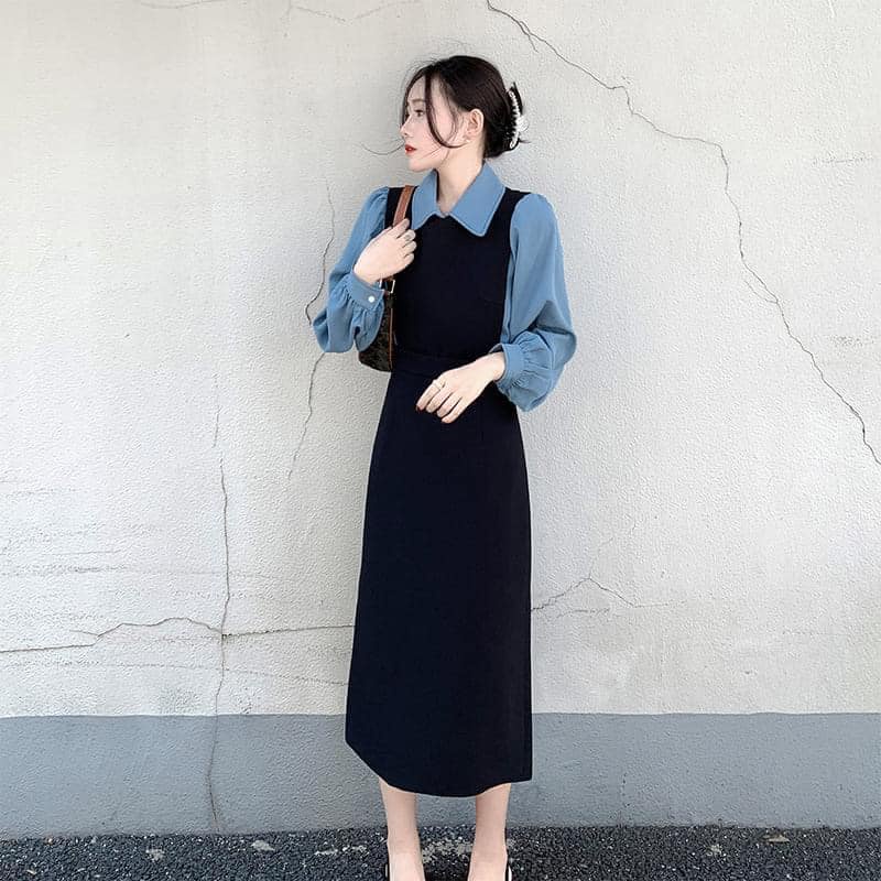 [38kg-120kg] Đầm bigsize. Đầm suông MG108. Inbox để được shop tư vấn size