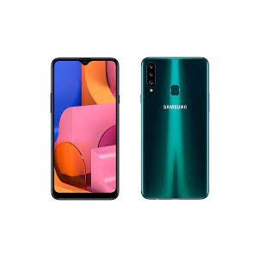 điện thoại Samsung Galaxy A20s 2sim ram 4G rom 64G mới Chính Hãng, màn 6.5inch, Cày Game nặng chất - BC 06