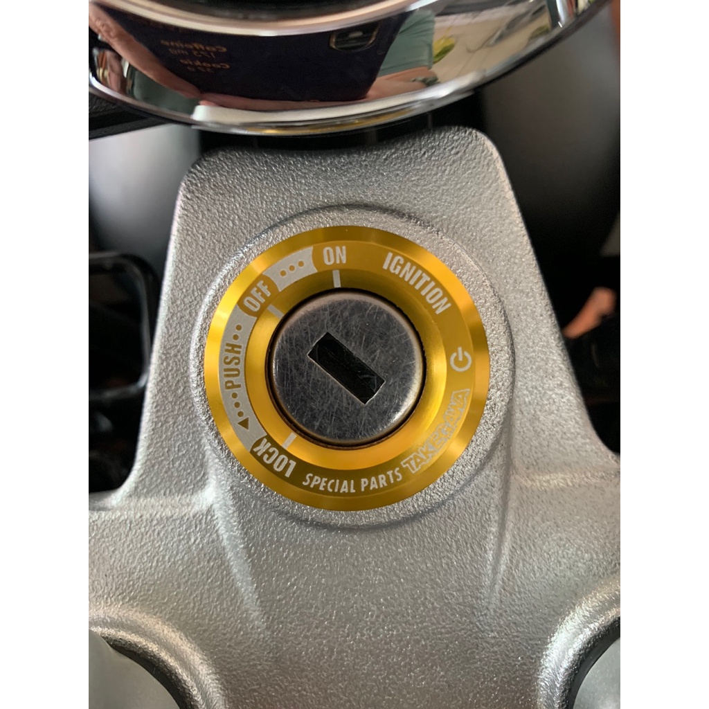 Ốp Khóa Dành Cho Xe Monkey 125  mã: 05-09-0043