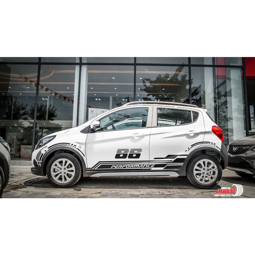 Decal xe Vinfast Fadil cá tính thể thao
