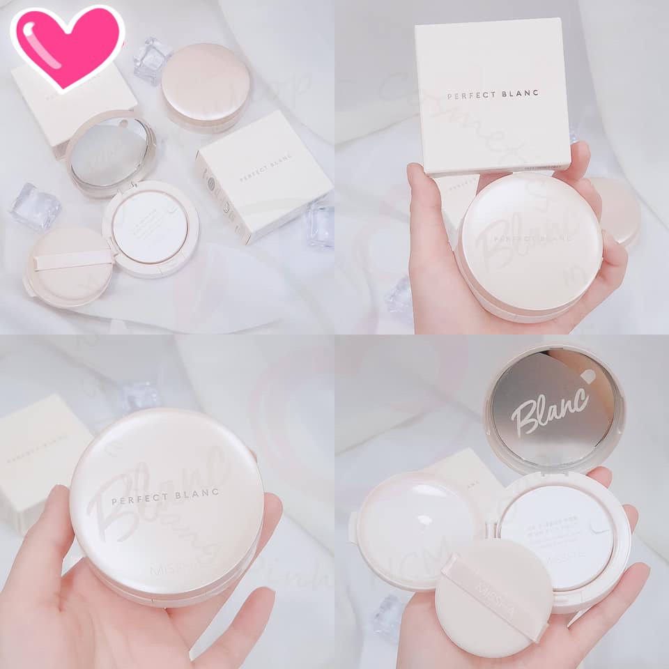 Phấn nước Tension MISSHA M Perfect Blanc BB Tension SPF50+ PA+++ | BigBuy360 - bigbuy360.vn