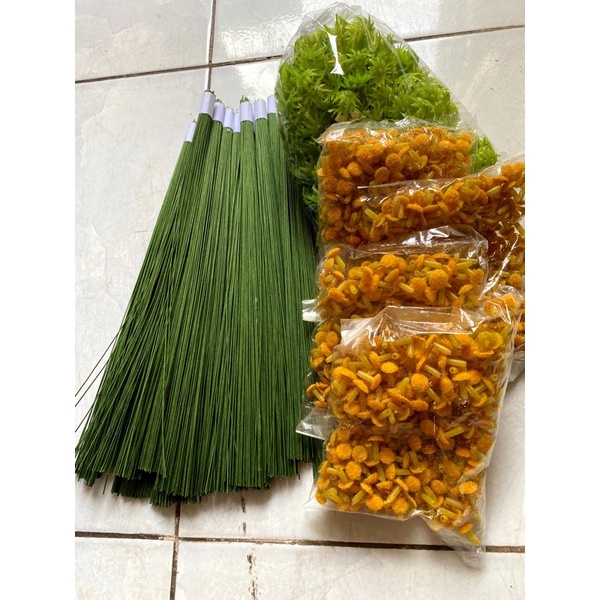 kẽm giấy ,nhuỵ hoa ,đài hoa cúc