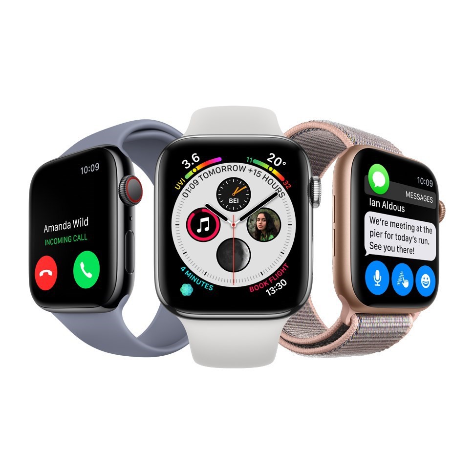 Đồng Hồ Apple Watch Series 4 /40mm (LTE) - Chính Hãng - Zin Đẹp 99% Như Mới - APPLE88