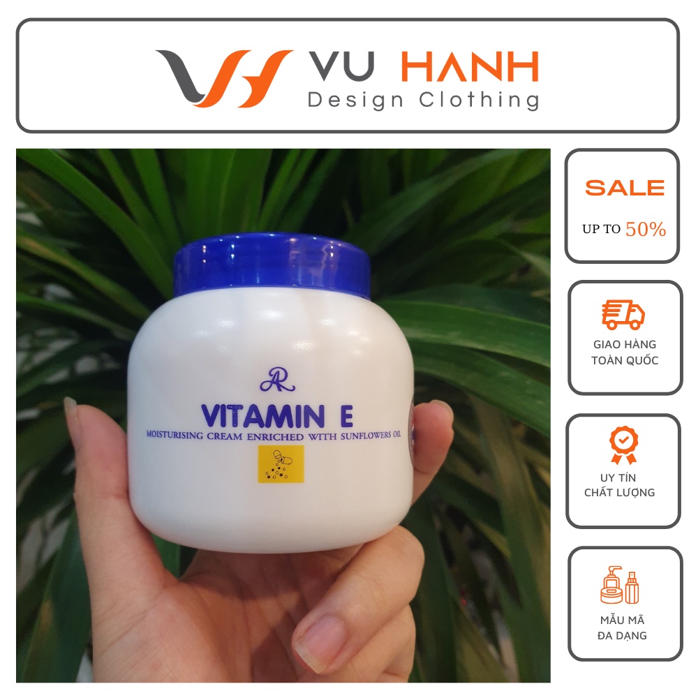 Kem Vitamin E Aron Dưỡng Ẩm | Shop Vũ Hạnh