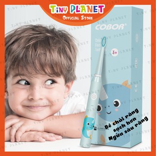 Bàn chải đánh răng điện cho bé COBOR