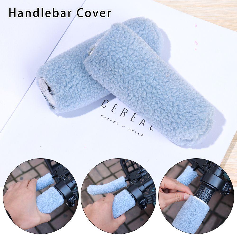 MAG Set 2 Vỏ Bọc Tay Lái Xe Máy Chống Gió Chất Liệu Dày Dặn