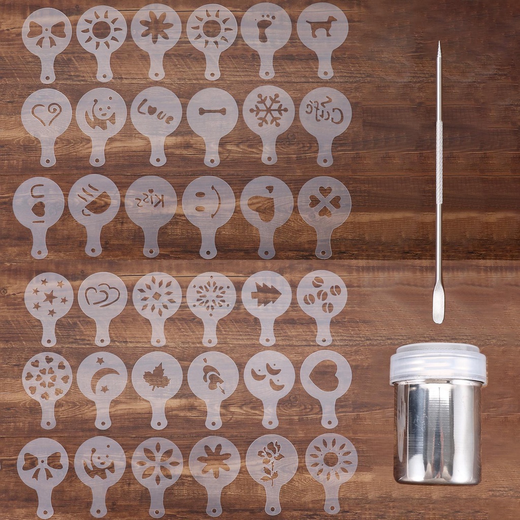 Khuôn Tạo Hình Trang Trí Bánh Kem / Hũ Gia Vị